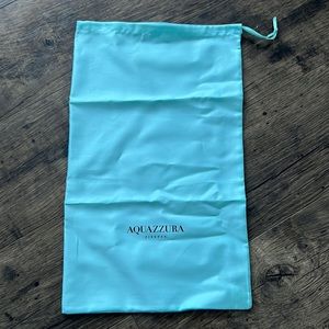 Aquazzura dust bag
